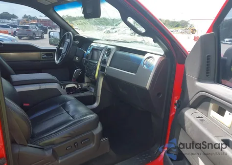 2013 Ford F-150 Fx2 z USA, uszkodzony, nr VIN 1FTFW1CTXDFA65378